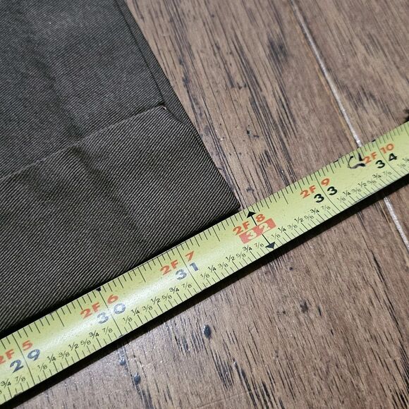 UPS Wearguard Pants Mens 38x32 Brown Uniform Workwear - Picture 9 of 9